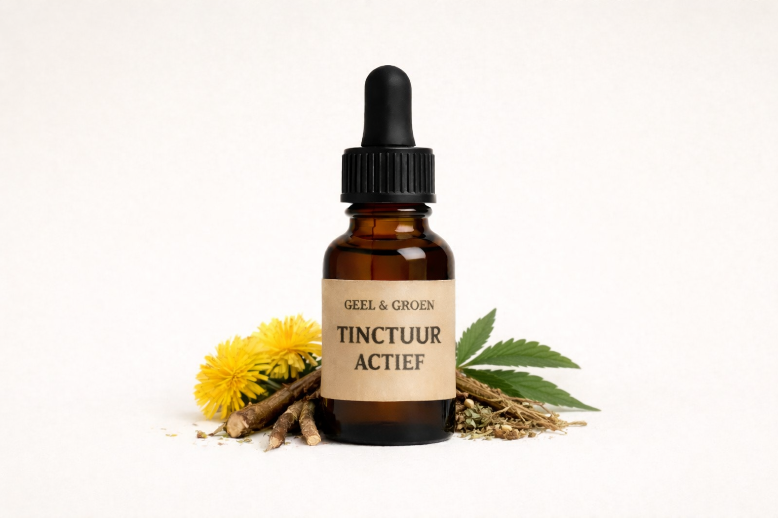 Geel & Groen Tinctuur (Actief)