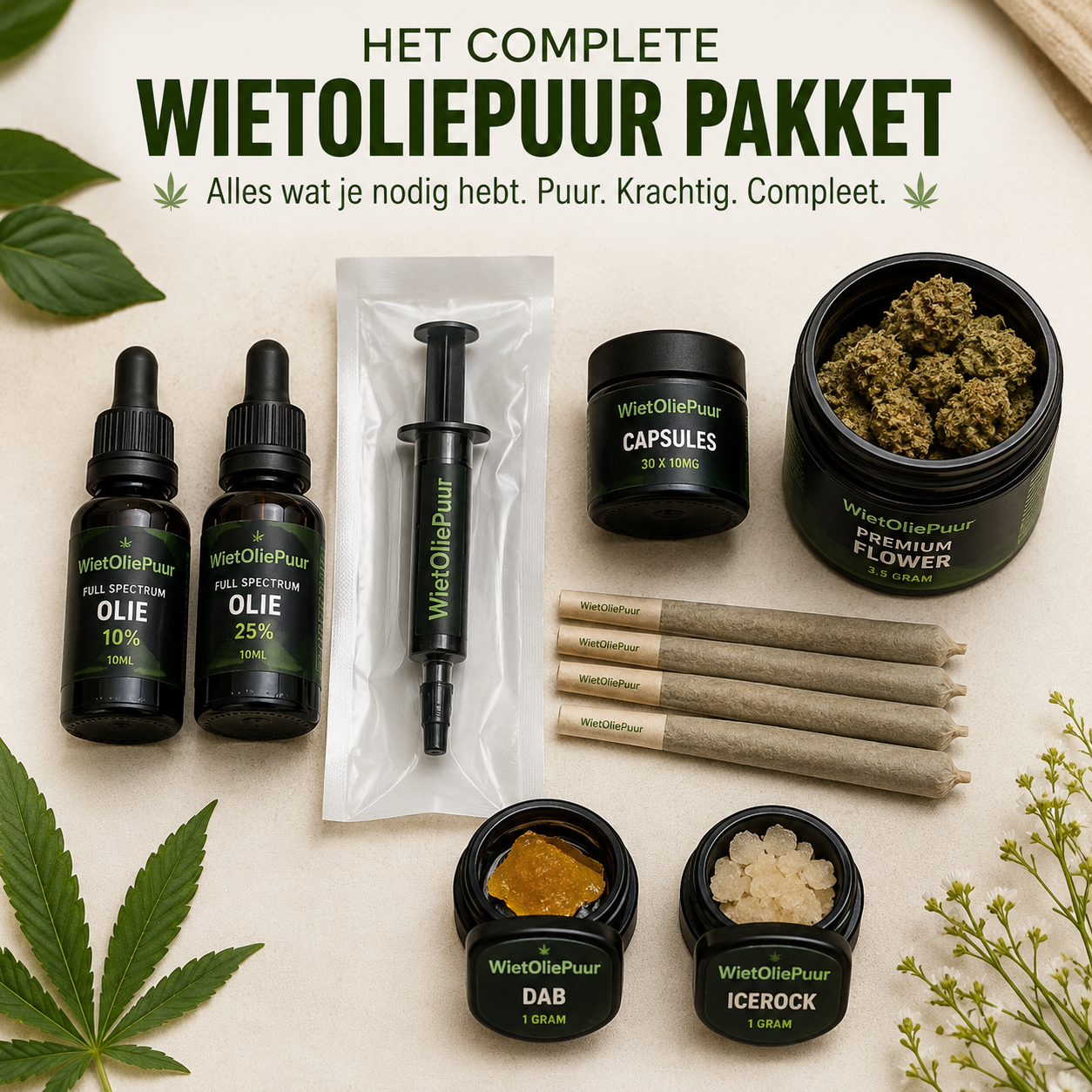 Luxe Pakket Sterk